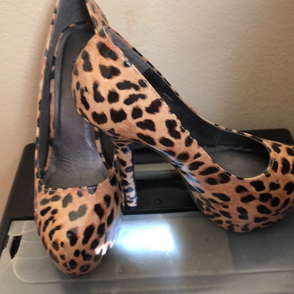 Platform heels